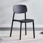 Hotel Dining Furniture Stackable Chairs Custom Colors Nordic Design for Modern