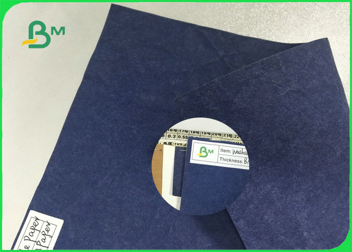 Long Lasting Colorful Reusable Vogue Washable Kraft Paper For Plant Pouch Bag