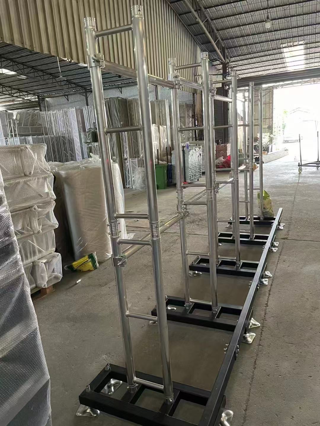 Modular Triangular Aluminum Truss Display , Portable Trade Show Display Truss