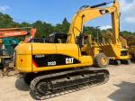 Original Japan 312D Used Caterpillar High Efficiency For Construction Site