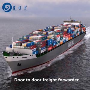 China Amazon Shipping China To USA Door To Door Sea Freight factory