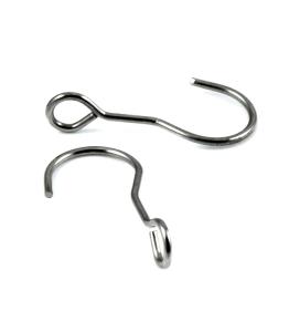 China 5 Lb Custom Metal Hooks Wall Mount Hanging Ss 304 Stainless Steel Kitchen Hooks factory