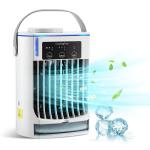 USB Air Conditioner Mini Desktop Cooling Fan for Home Dormitory Office 168*145