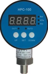 China 2-Relays Digital Pressure Switch HPC-100 factory