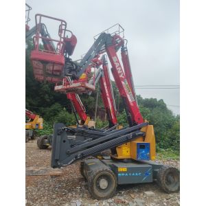 Sany 14-meter Electric Articulating Boom Lift (Model SPA14AC)