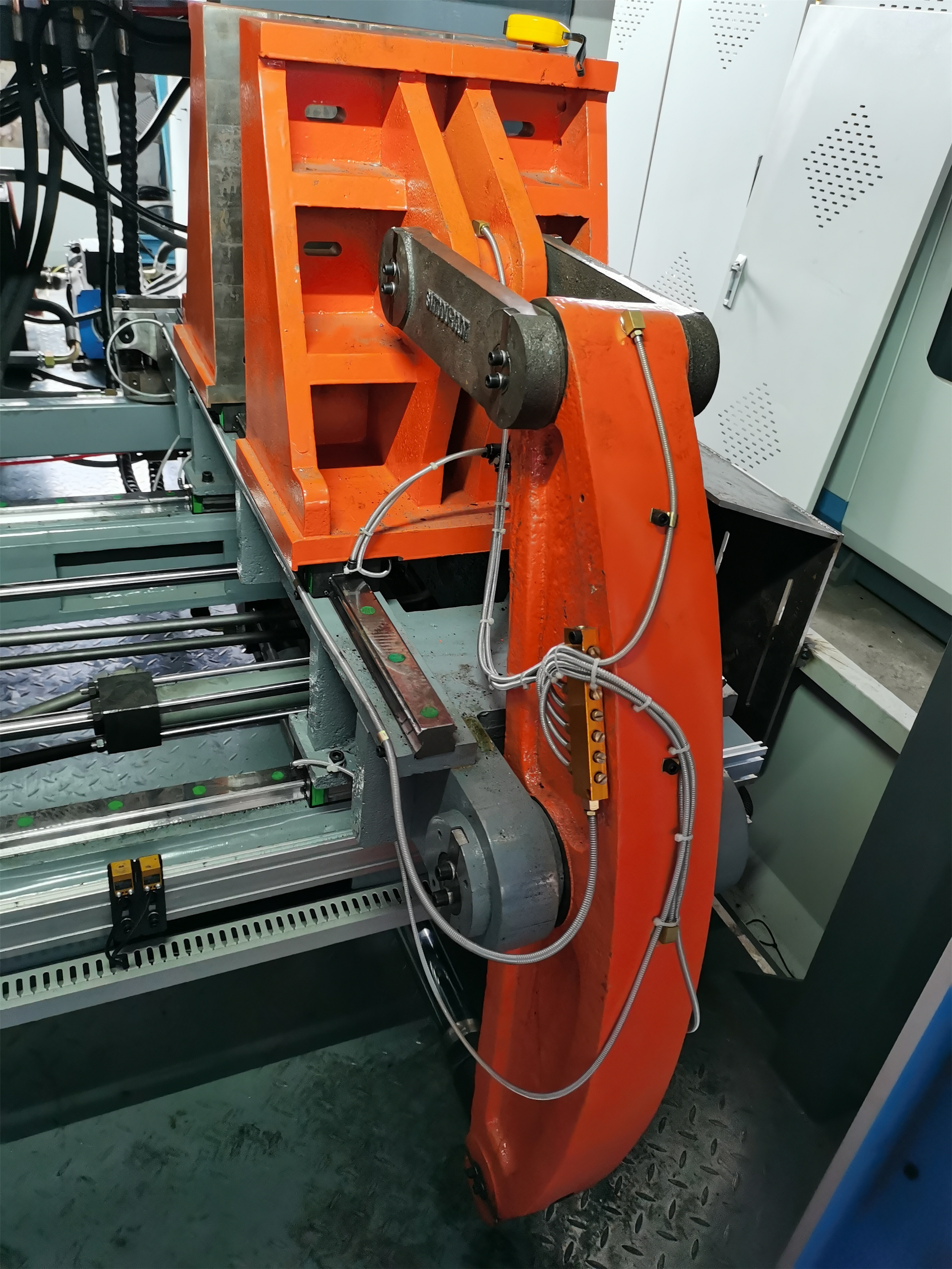 1 Head 200ml Plastic Extrusion Blow Moulding Machine , Kitchenware Plastic Blowing Machine