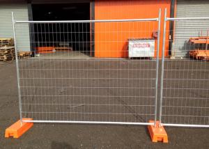 China Removable Temporary Fence Panels Hot Dipped Galvanized 42 Microns Australian Standard factory
