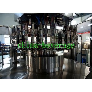 Drinking Water Stainless Rinsing Blowing Filling Capping Combiblock