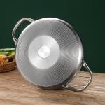 Multi Model Kitchen Wok Pan Extra Thick Aluminium Non Stick Coated