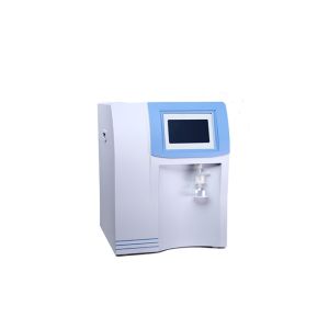 China 10 L Ultra Pure Water Purification System With Lcd Touch Screen For Lab factory