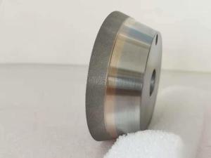 China Resin Bond Grinding Wheel 11V9 100*30*20*3*7*70 D64 factory