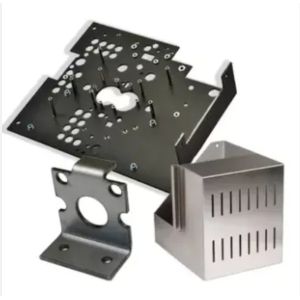 Galvanized Metal Stamping Car Parts Custom Stainless Steel Fabrication Punching