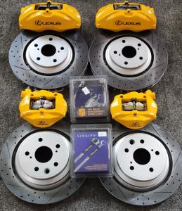 China Rim R18 Upgraded Car Brake Calipers Kits Toyota Reiz / Brembo Refurbished Caliper factory