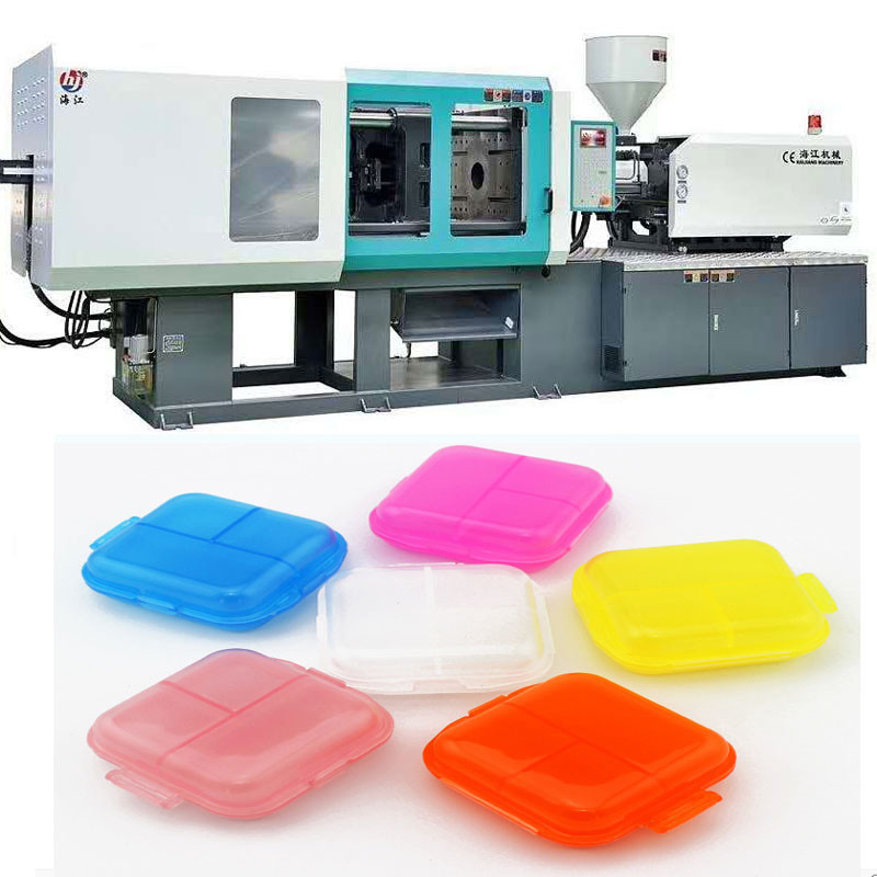 Top Rated Rubber Injection Molding Machine 300-400 Cm3/Sec Injection Rate 30-50 Mm Screw Diameter