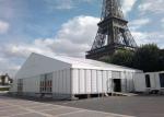 30m Clear Span Rustless Outdoor Warehouse Tent For Industrial Storage