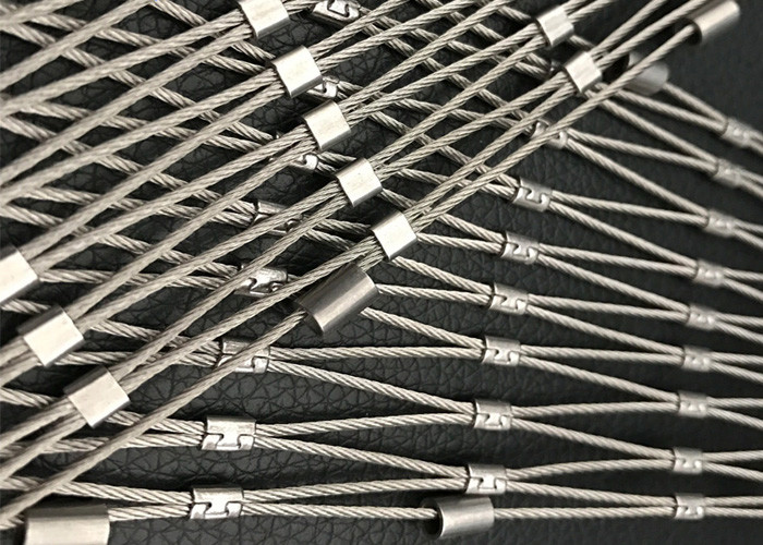 Fall Prevention 316 Stainless Rope Mesh X Tend Flexible