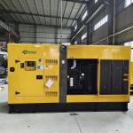 350kVA 280KW Super Silent Operation Water-Cooled Three- Phase Type Genset Diesel