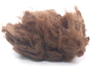 China staple fiber type and 100% polyester material polyester staple fiber for geotextile factory