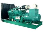 KTA19 G8 Water Cooled 60HZ Power Generator Set 625kva Genset Open Type