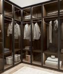 Customized Modern Wardrobe EB Closet with Glass Doors