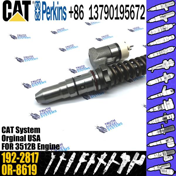 CAT Diesel Engine Injector 392-0226 392-6214 20R-1262 192-2817 For Caterpillar 3512B Common Rail
