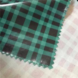 China Patterned 85GSM Waterproof Breathable Fabric 50DX50D 150CM UV Proof factory