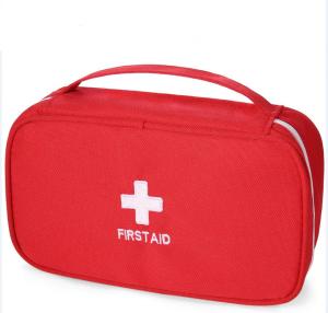 China Empty First Aid Bag Outdoor Emergency Bags Backpacking Vehicle Medical Bag factory