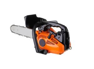 China New 25cc Gasoline ChainSaw with CE 2500 with 10&quot;/12&quot; factory