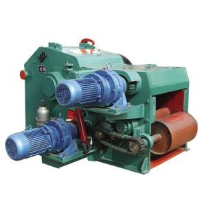 China Hydraulic Press Crush Tree Timber Log Wood Chipper Shredder Machine factory