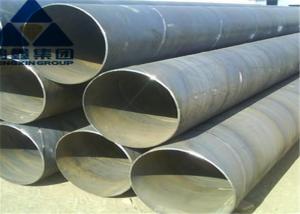 China Painting Surface API 5L X52 PSL2 Spiral Welded Steel Pipe 36 Inch STD factory