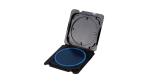 Grey And Blue Wafer Hoop Ring Widely Used For Durable Fastening In Industrial