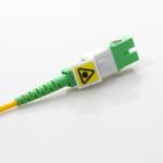 SC DX single mode coupler Fiber Optic Adapter with metal shutter