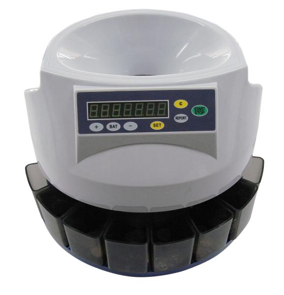 Coin Counter Euro Philipine Mexico And Other Coins Automatic Electronic Coin