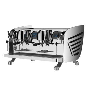 China SS 2 Group Espresso Machine 10.5L S.S boiler With Rotation Pump factory