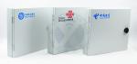 Outdoor IP65 wall mounted 12 / 24 ports fiber optic terminal distribution box