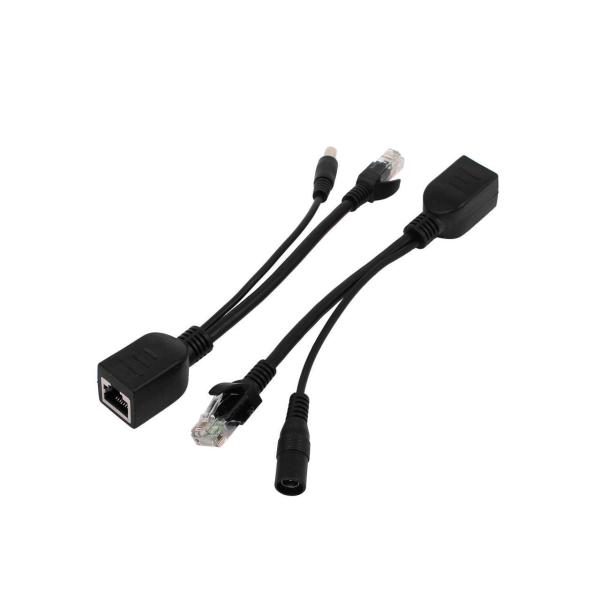 China Passive PoE Kit (Passive PoE Splitter + Passive PoE Injector) factory