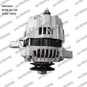 China Alternator M108 12V 25A 3C081-74010 factory