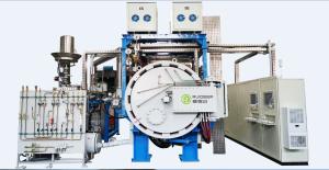 China AC380V/50Hz Vacuum Compression Furnace With 2000kg Max. Loading Weight factory