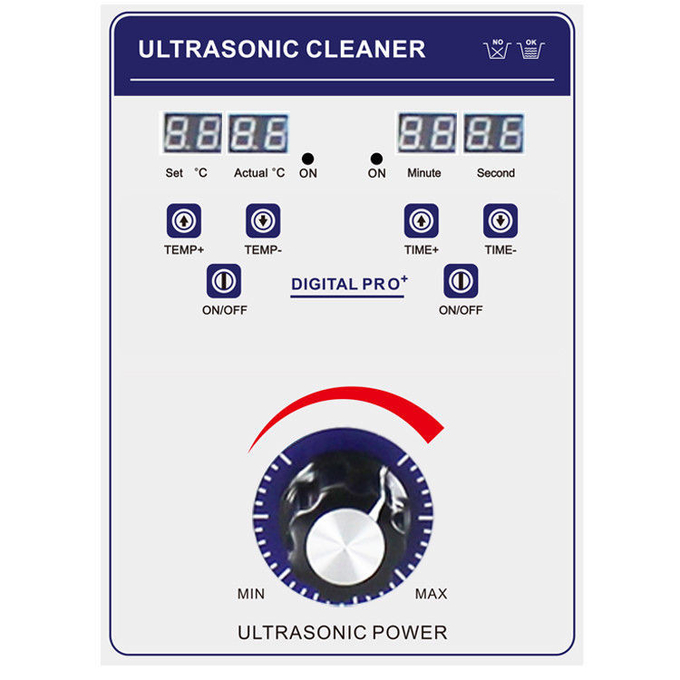 JP-301ST Ultrasonic Cleaning System 1500W 96L Engine Parts For Removing Oil 2