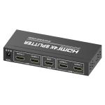 250MHz 6.25Gbps 47K 1x4 HDMI 4K Splitter