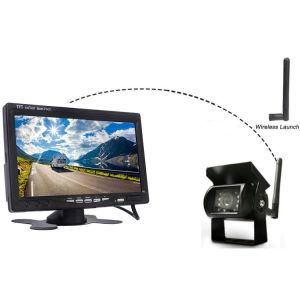 China Backup Cameras Monitor Vehicle Reversing Systems For Truck Bus Parking Rearview System on sale