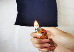 China Flame Retardant Dyeing Canvas Fabric factory
