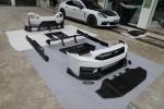 Nissan GTR Carbon fiber body Kit GTR r35 Upgraded 2024nismo style front and rear