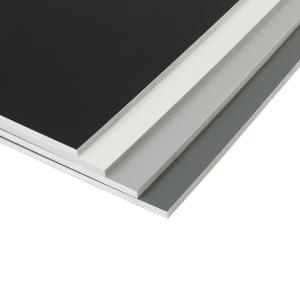 China High Impact Resistance Nano Aluminum Composite Panel 1mm Thickness factory