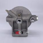 excavator parts 460 P954895 fuel water separator filter hand oil pump aluminum