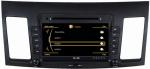 Ouchuangbo S100 gps radio bluetooth car kit for Mitsubishi Lancer 2010-2011