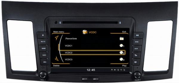 Ouchuangbo S100 gps radio bluetooth car kit for Mitsubishi Lancer 2010-2011