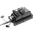 Outdoor IP68 Fiber Optic Adaptor 4.8mm Singlemode Waterproof SC Mini