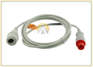 China Generic Transducer Cable For Spacelabs / Mindray , Gray Transducer Adapter Cables factory