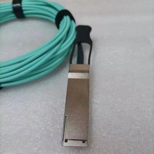 China MFP7E10-N010 Mellanox AOC Passive Fiber Cable MMF MPO12 APC To MPO12 APC 10m factory